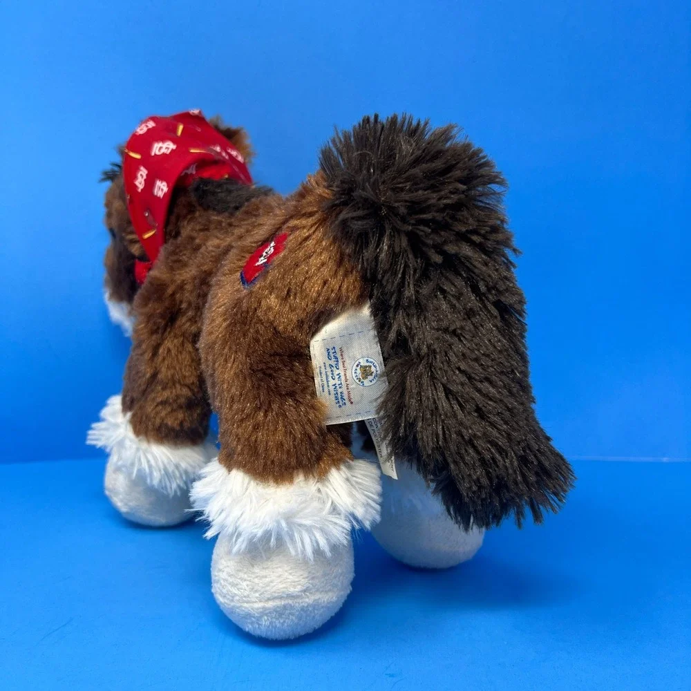 Build A Bear Plush Medium Brown‎ St Louis Cardinals Budweiser Clydesdale 2014